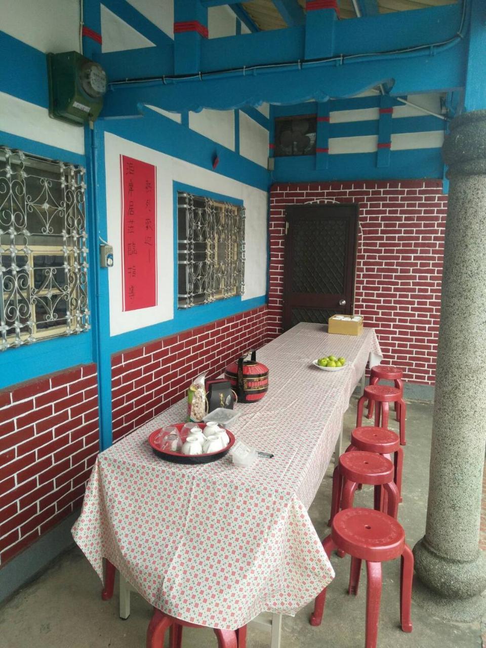 嘉義泊岸居民宿 Lucao 외부 사진